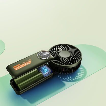 Prijenosni ventilator Techsuit Z8, Bijeli