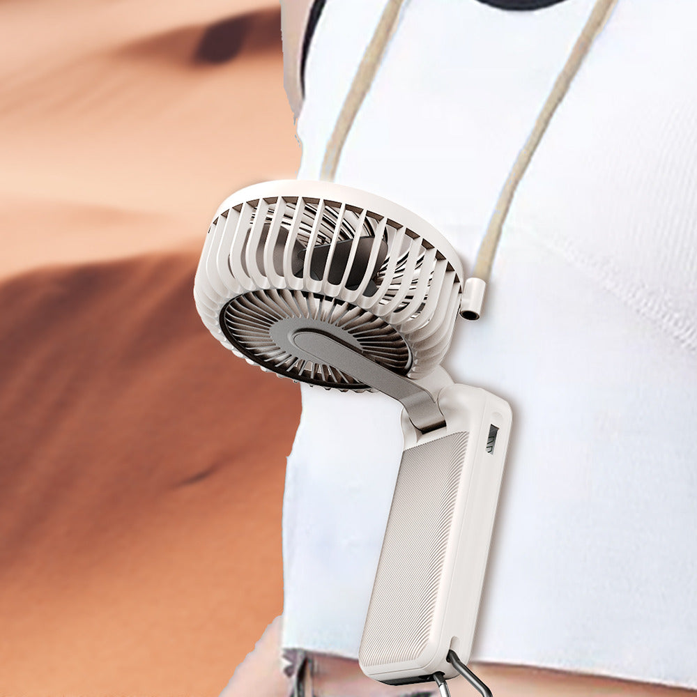 Prijenosni ventilator Techsuit Z8, Bijeli