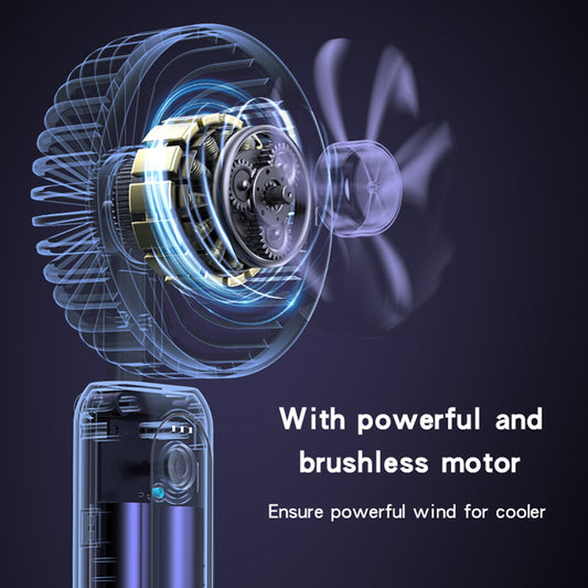 Prijenosni ventilator Yesido YF10, Crni