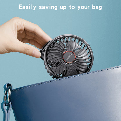 Prijenosni ventilator Yesido YF10, Crni