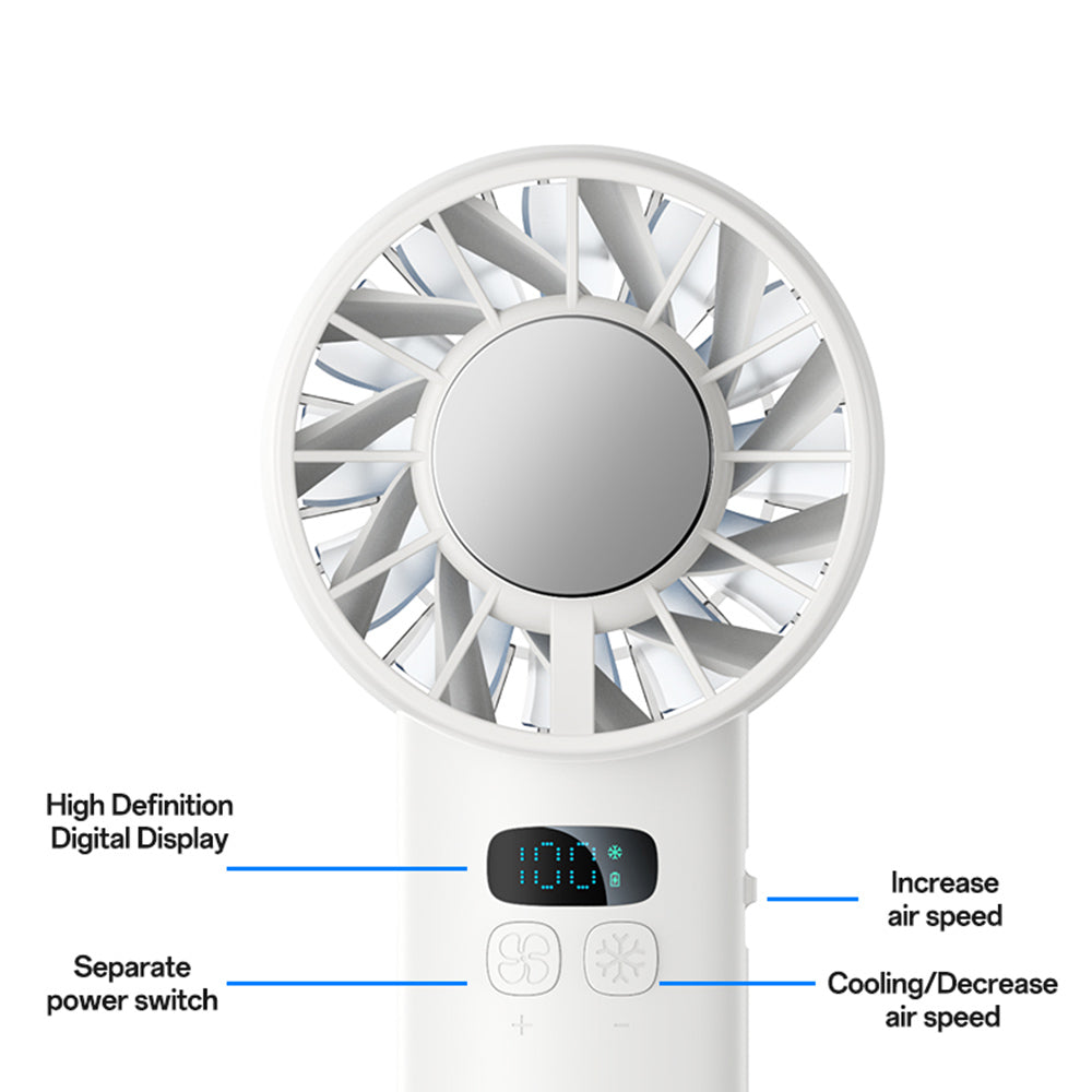 Prijenosni ventilator Yesido YF18, Crni
