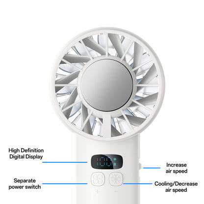 Prijenosni ventilator Yesido YF18, Crni