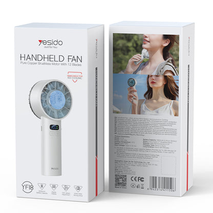 Prijenosni ventilator Yesido YF18, Crni