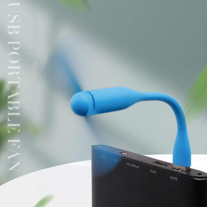 USB ventilator Techsuit TUF1, Plava