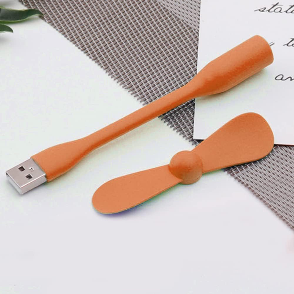 USB ventilator Techsuit TUF1, Narančasta