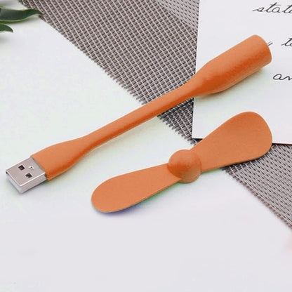 USB ventilator Techsuit TUF1, Narančasta