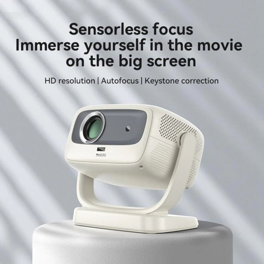 Videoprojektor Yesido TV13, 720P, 190ANSI, Android 9.0, Bijeli