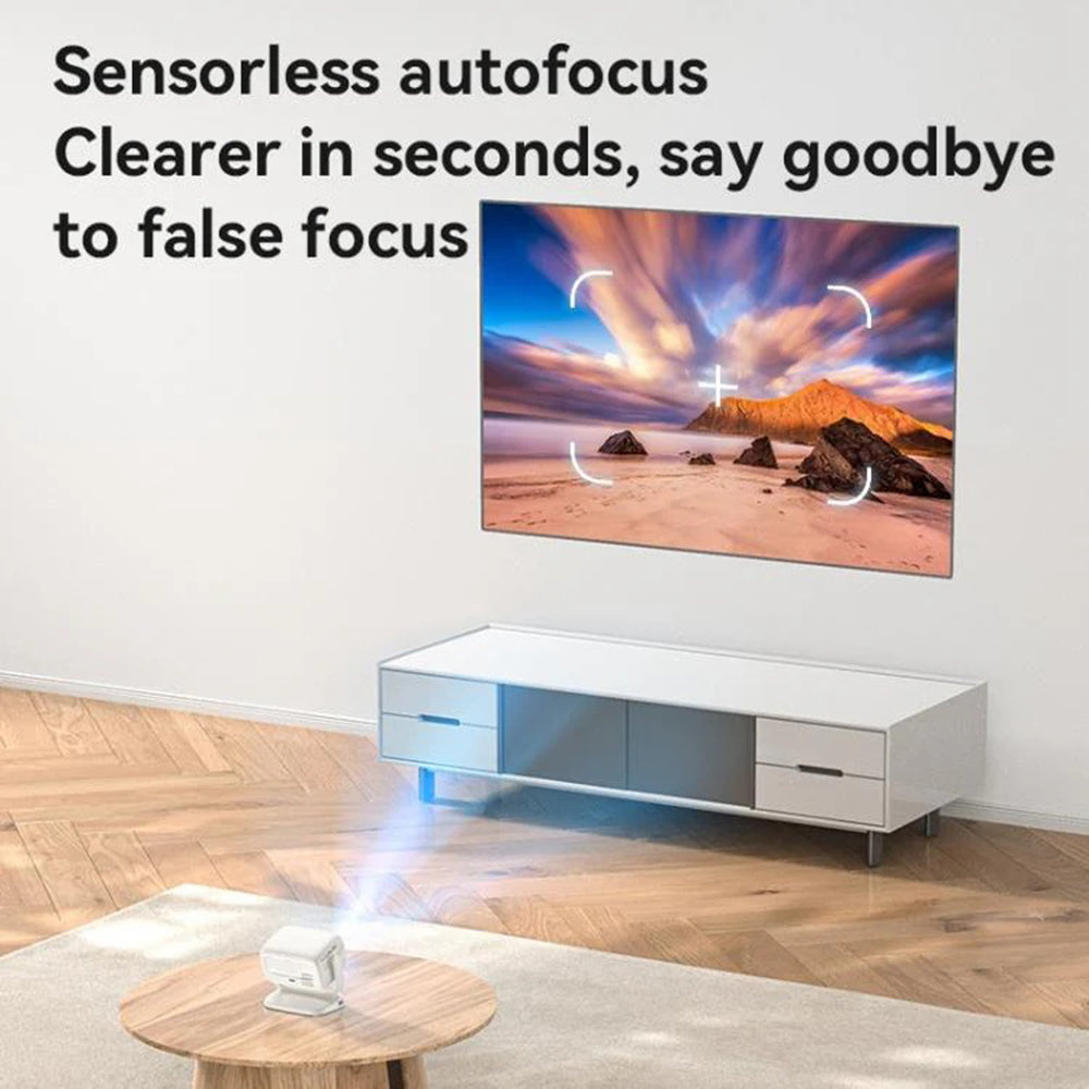 Videoprojektor Yesido TV13, 720P, 190ANSI, Android 9.0, Bijeli