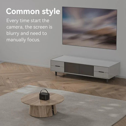 Videoprojektor Yesido TV13, 720P, 190ANSI, Android 9.0, Bijeli