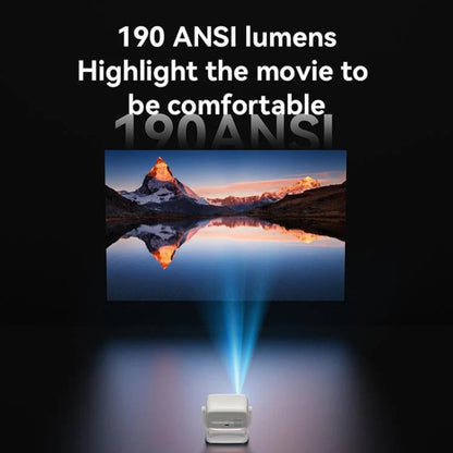 Videoprojektor Yesido TV13, 720P, 190ANSI, Android 9.0, Bijeli