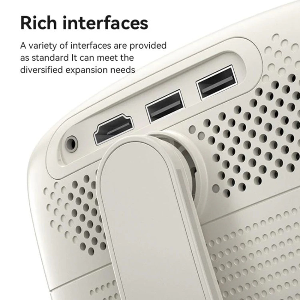 Videoprojektor Yesido TV13, 720P, 190ANSI, Android 9.0, Bijeli