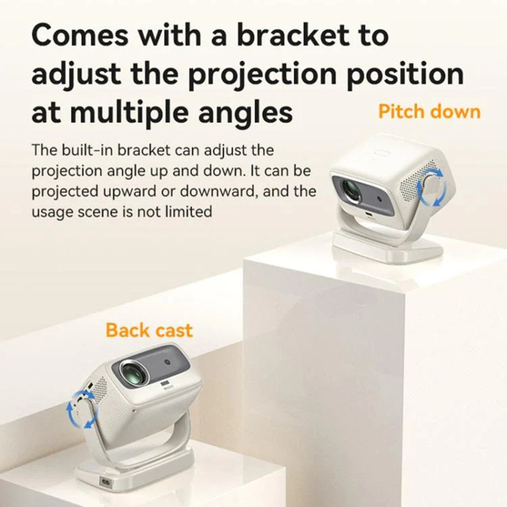 Videoprojektor Yesido TV13, 720P, 190ANSI, Android 9.0, Bijeli