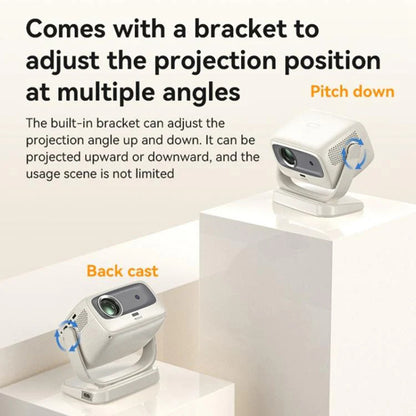 Videoprojektor Yesido TV13, 720P, 190ANSI, Android 9.0, Bijeli