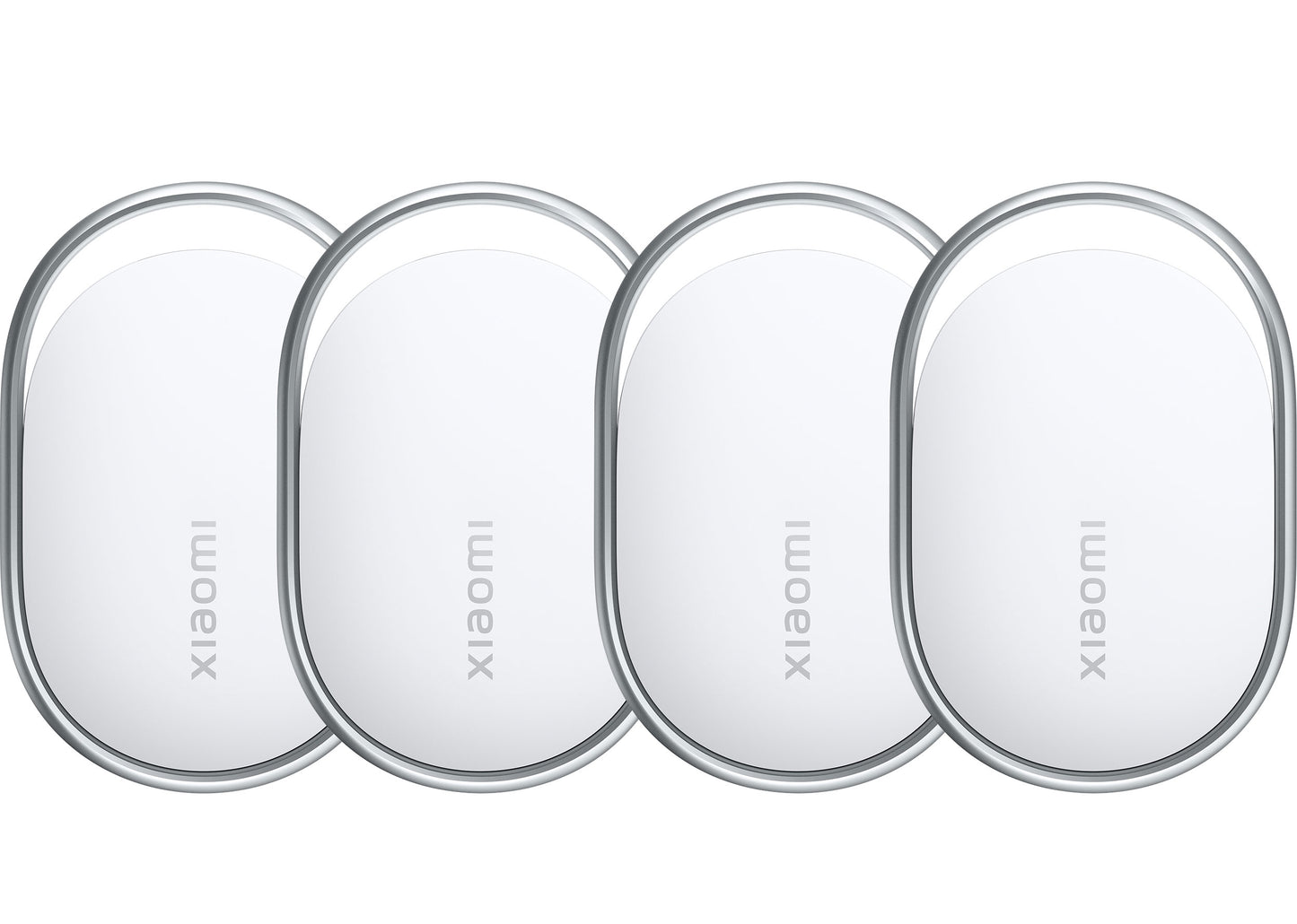 Xiaomi Tag za iOS / Android seriju, Set 4 komada, Bijela