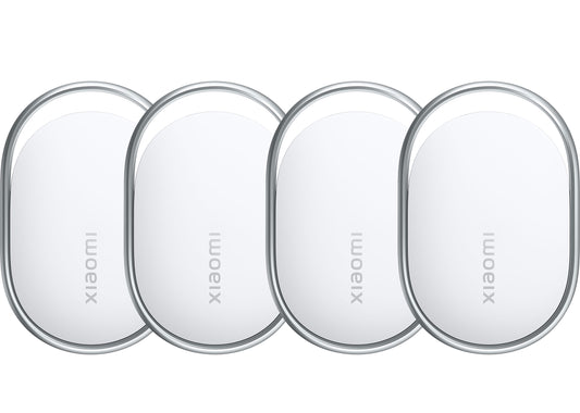 Xiaomi Tag za iOS / Android seriju, Set 4 komada, Bijela