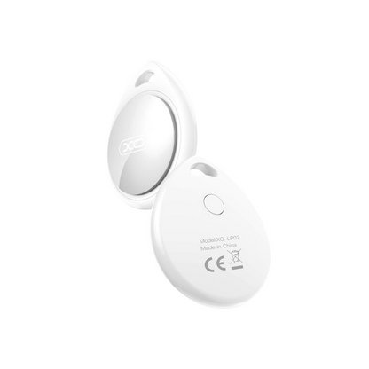 XO Design SmartTag LP02 za iOS seriju, Bijela