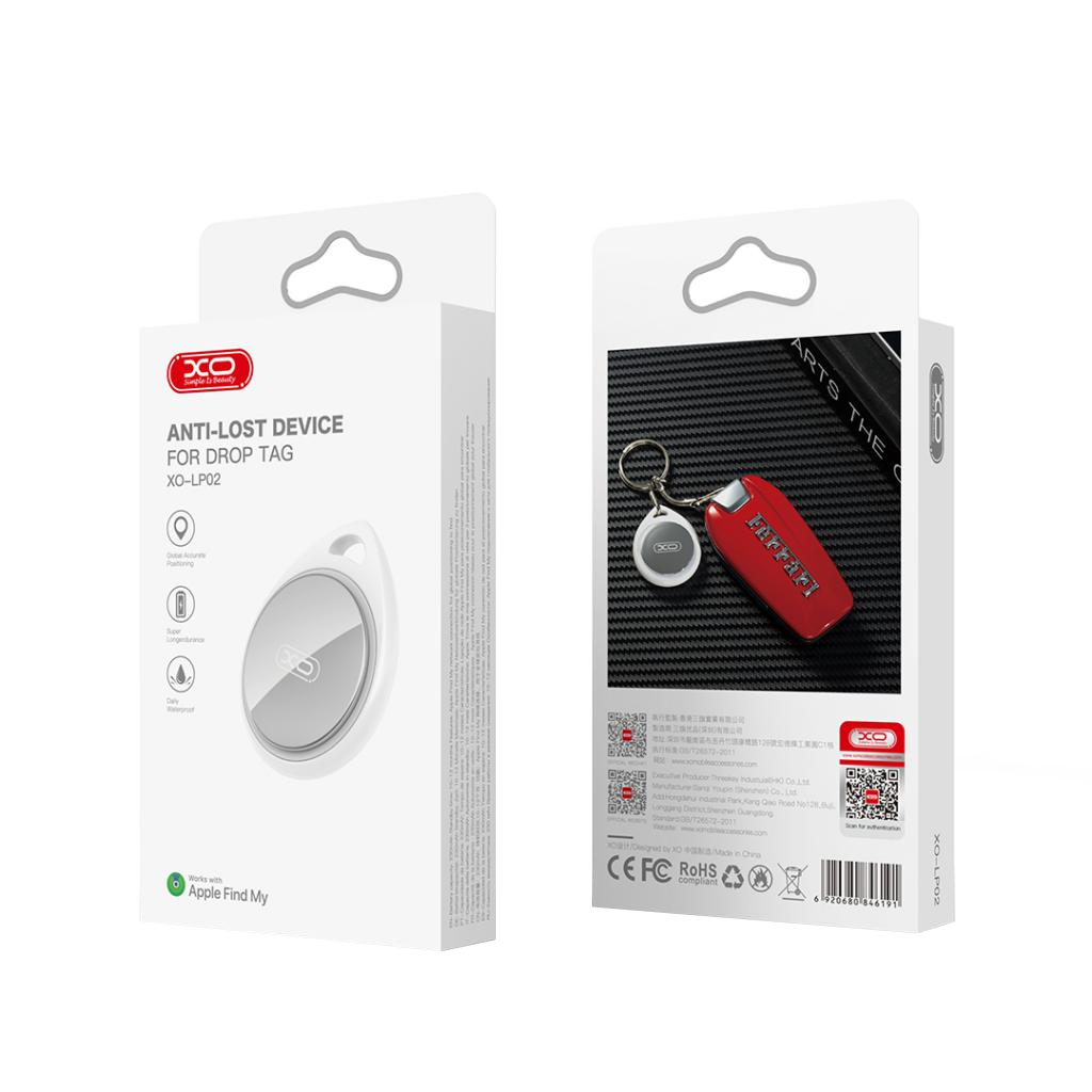 XO Design SmartTag LP02 za iOS seriju, Bijela