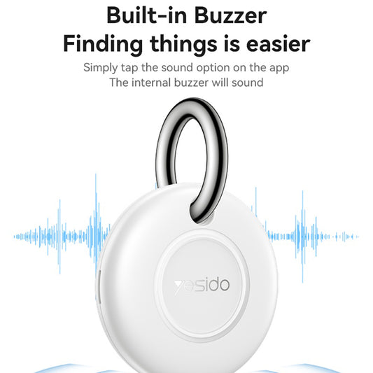 Yesido SmartTag EC14 za iOS seriju, Bijela