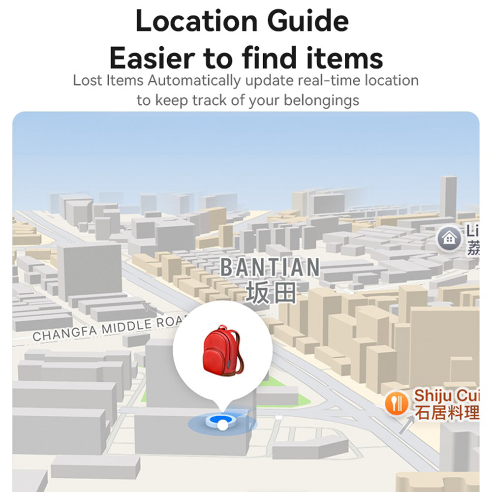 Yesido SmartTag EC14 za iOS seriju, Bijela