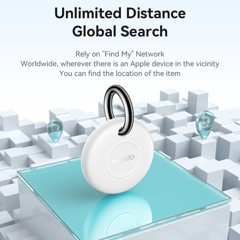 Yesido SmartTag EC14 za iOS seriju, Bijela