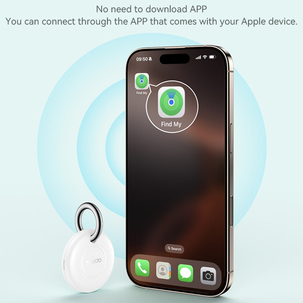 Yesido SmartTag EC14 za iOS seriju, Bijela