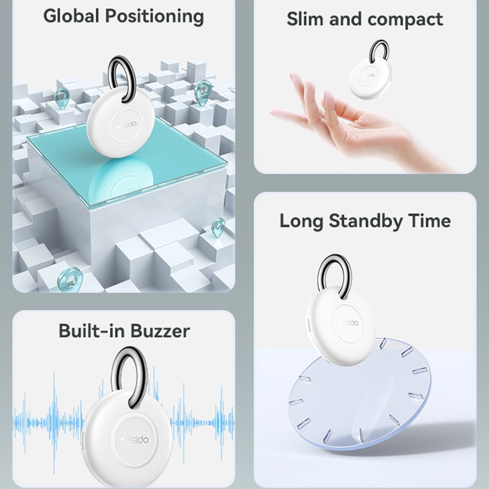 Yesido SmartTag EC14 za iOS seriju, Bijela