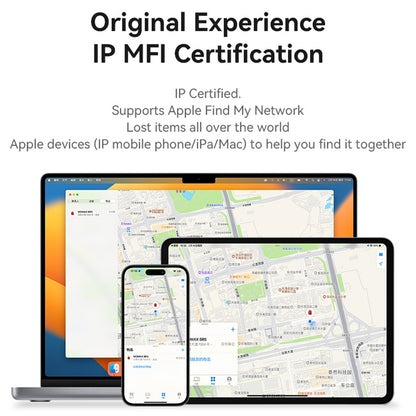 Yesido SmartTag EC14 za iOS seriju, Bijela