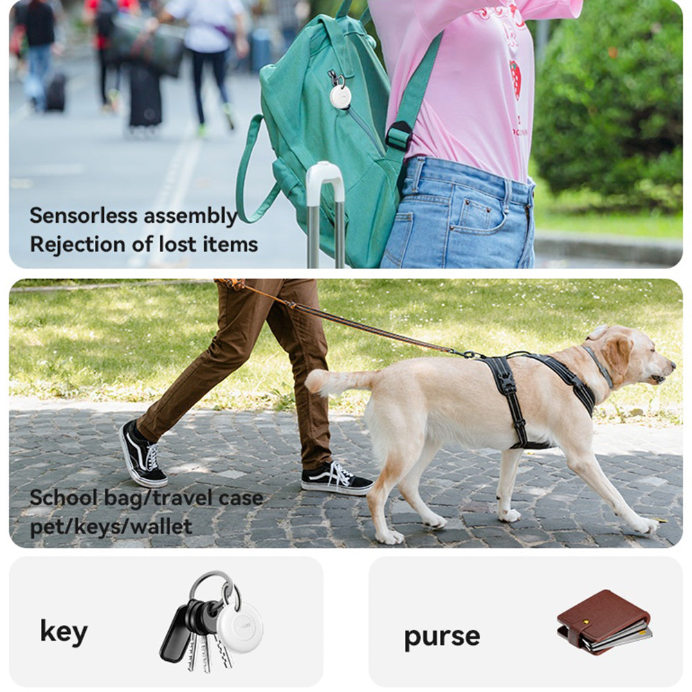 Yesido SmartTag EC14 za iOS seriju, Bijela